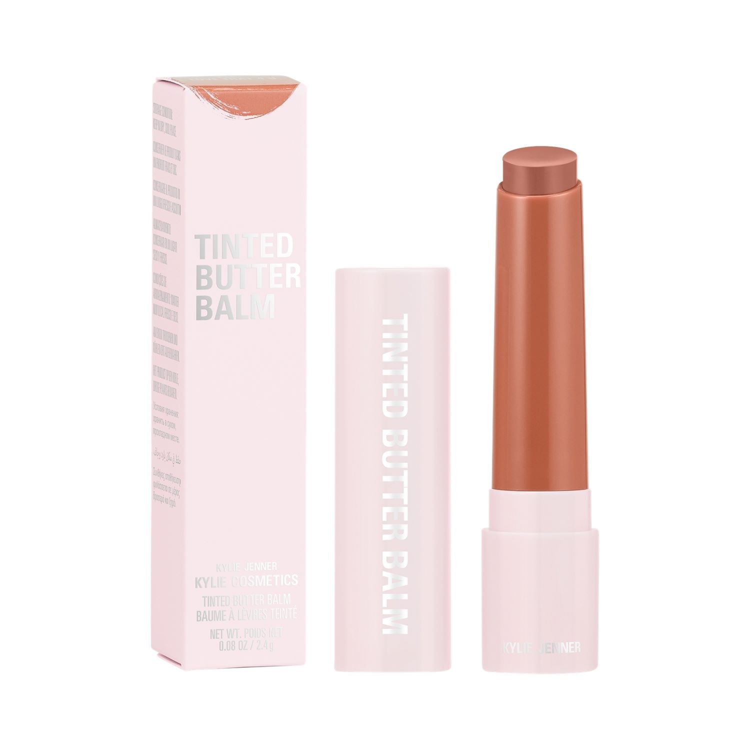 TINTED BUTTER BALM (BÁLSAMO CON COLOR PARA LABIOS)